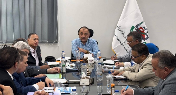 بالصور.. وزير قطاع الأعمال يؤكد ضرورة تسريع تنفيذ المشروعات وتعزيز التكامل بين الشركات