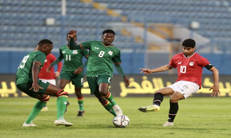 منتخب مصر يحسم التأهل لأمم أفريقيا بهدف إبراهيم عادل في موريتانيا
