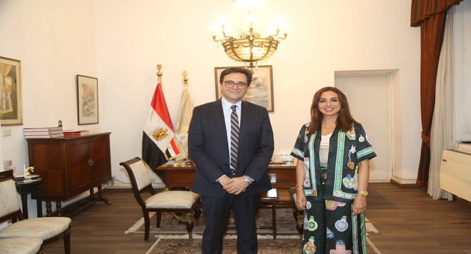 أنغام في بيت الثقافة المصرية