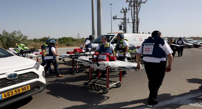 حادثا دهس بالقدس وتل أبيب.. مقتل 5 جنود وجرح العشرات قرب غليلوت العسكرية