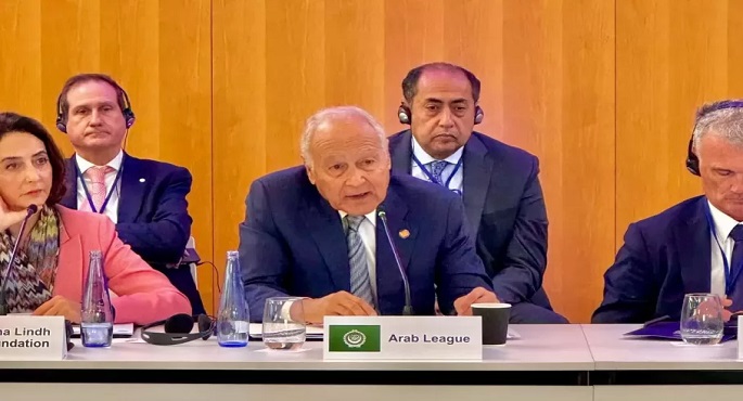 أبو الغيط: صمت المجتمع الدولي أمام الاحتلال الإسرائيلي يعتبر اشتراكا في الجريمة