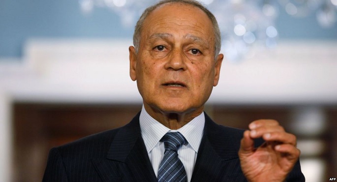 أبو الغيط يشيد بقرار ترامب رفع العقوبات عن سوريا