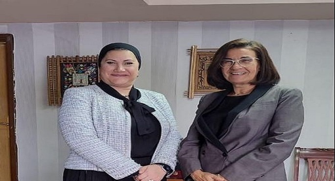 رئيسة المجلس القومي للطفولة تستقبل المدير التنفيذي لمؤسسة “بصيرة” لبحث سبل التعاون
