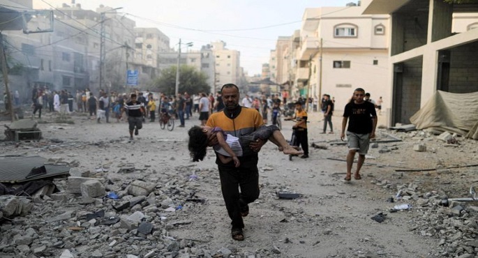 استشهاد 22 فلسطينياً في قصف الاحتلال الإسرائيلي لعدة مناطق بقطاع غزة .. وحصيلة الشهداء ترتفع إلى 44,382 شهيدًا 