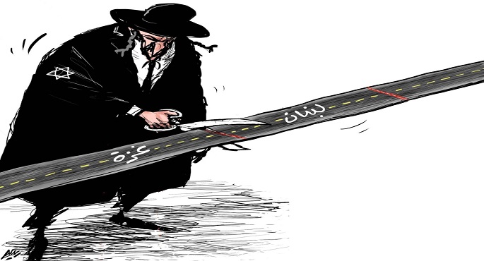 اسرائيل تسعى لمنع دعم حزب الله لقطاع غزة