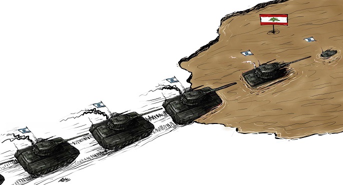 إسرائيل تغرق في جنوب لبنان