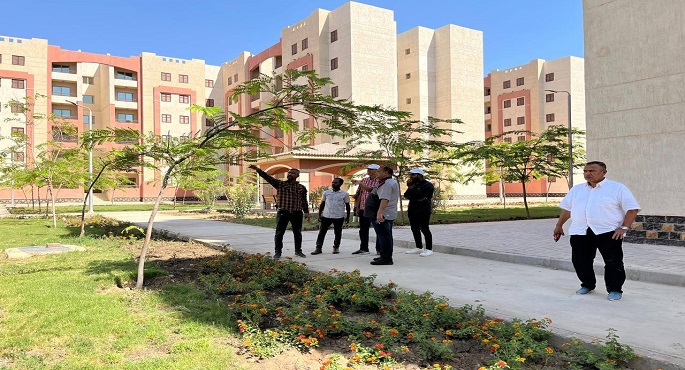 بالصور.. وزير الإسكان يتابع موقف تنفيذ وحدات المبادرة الرئاسية “سكن لكل المصريين” بعددٍ من المدن الجديدة