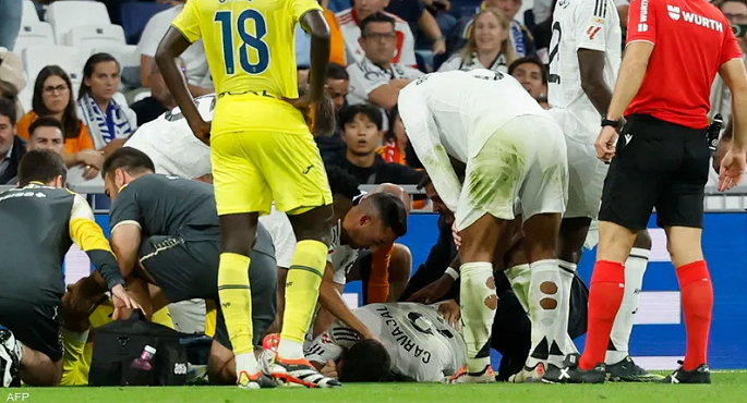 كارفخال يعلن إصابته بالرباط الصليبي وانتهاء موسمه مع ريال مدريد