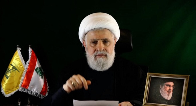 نعيم قاسم: وقف إطلاق النار بغزة دليل على صمود المقاومة