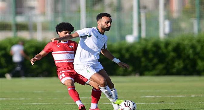 الاتحاد السكندري يتعادل وديًا مع الأوليمبي استعدادًا للموسم الجديد