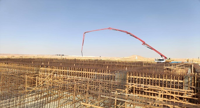 بالصور.. وزير الإسكان يتابع منظومة الري والصرف بالعاصمة الإدارية الجديدة