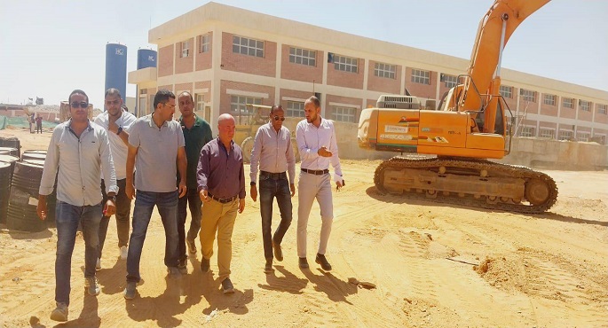 بالصور.. وزير الإسكان يتابع مشروعات مياه الشرب والصرف الصحي والصناعي الجاري تنفيذها بمدينة بدر