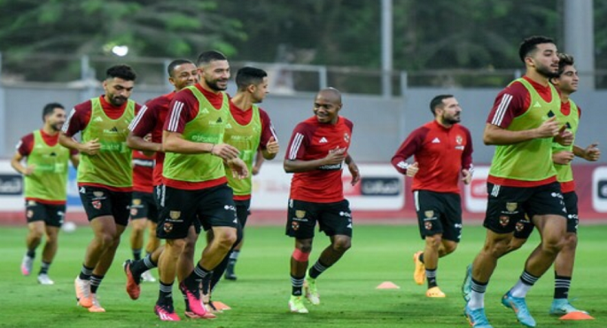 الأهلي يستأنف تدريباته اليوم استعدادا للسوبر المصري
