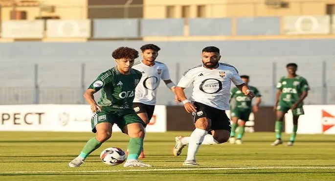 الجونة يتعادل مع زد 0-0 بالدوري الممتاز