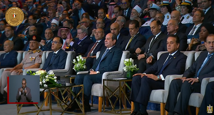 الرئيس السيسي يشهد إطلاق النسخة الثانية من المؤتمر العالمي للسكان والصحة والتنمية البشرية