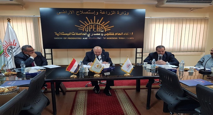 بالصور.. ” اتحاد منتجى ومصدري الحاصلات البستانية” يدشن اول مجلس نوعي للزيتون – مصر الأولى في الإنتاج