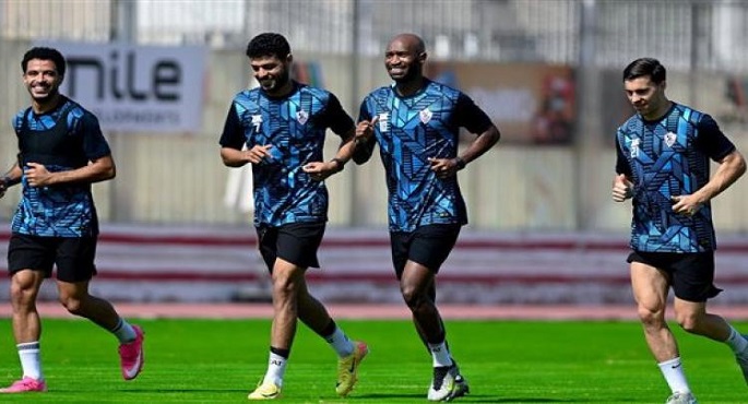 الزمالك يواصل تدريباته في الإمارات استعدادا لخوض السوبر المصري