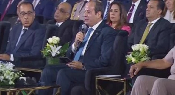بالفيديو .. السيسي في جلسة حوارية بمؤتمر السكان : تحركنا في إطار استراتيجية متوازنة للتغلب على الأزمات