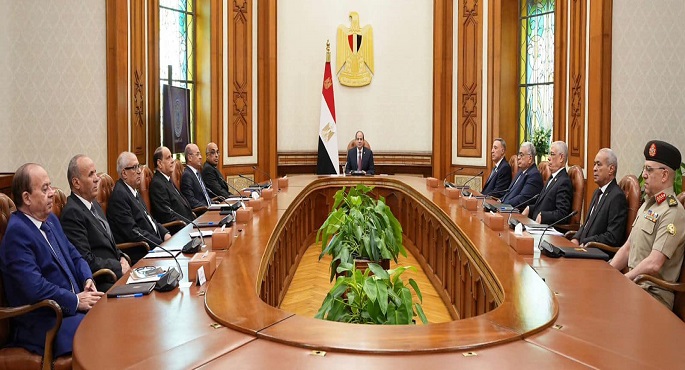 بمناسبة الاحتفال بيوم القضاء المصري.. الرئيس السيسي يؤكد التزام الدولة الراسخ باستقلال القضاء