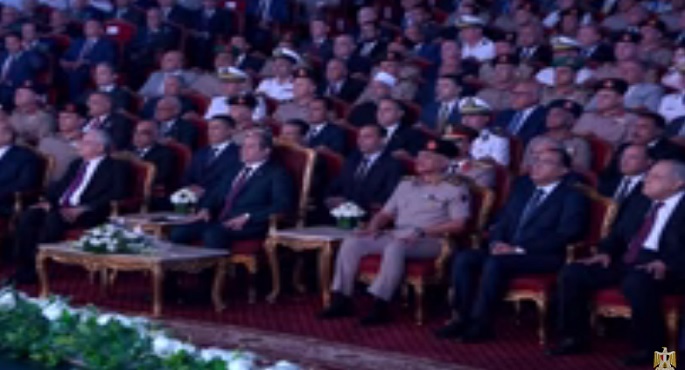 الرئيس السيسي يشهد فعاليات الندوة التثقيفية ال40 للقوات المسلحة بمناسبة ذكرى انتصارات اكتوبر