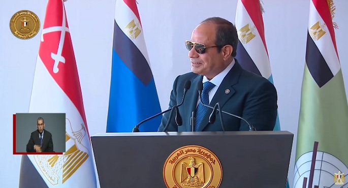 بالفيديو.. الرئيس السيسي: السلام خيار استراتيجي للدولة المصرية وليست لدينا أجندة خفية