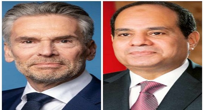 الرئيس السيسي يناقش تطورات الشرق الأوسط مع رئيس الوزراء الهولندي