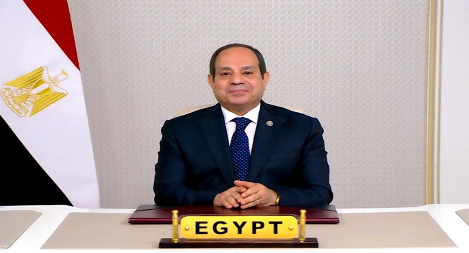 بالفيديو.. الرئيس السيسي أمام منتدى بريكس: العالم يشهد تحديات وأزمات غير مسبوقة تتطلب تكاتف جميع الجهود