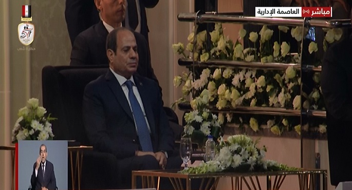 بالفيديو.. الرئيس السيسي يشهد احتفالية اتحاد القبائل العربية والعائلات المصرية بمناسبة ذكرى انتصارات أكتوبر