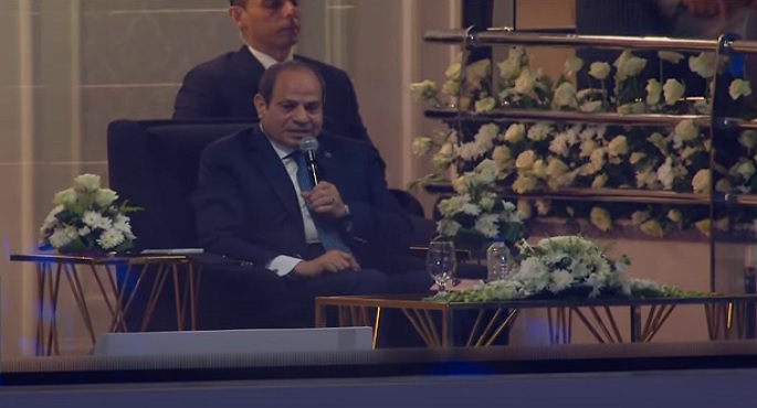 بالفيديو.. الرئيس السيسي: حرب أكتوبر ستظل حكاية ملهمة لن تنتهي.. والنصر كان وراؤه إرادة شعب رفض الهزيمة