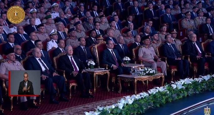 السيسي يشهد الندوة التثقيفية الـ 40 للقوات المسلحة “نصر أكتوبر .. حكاية شعب”