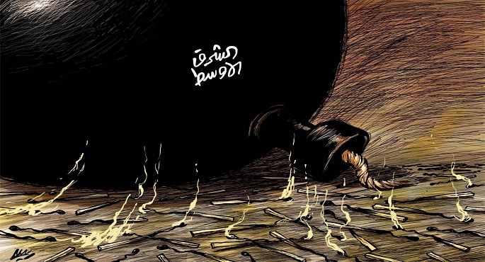 الشرق الأوسط قنبلة على وشك الانفجار في أي لحظة