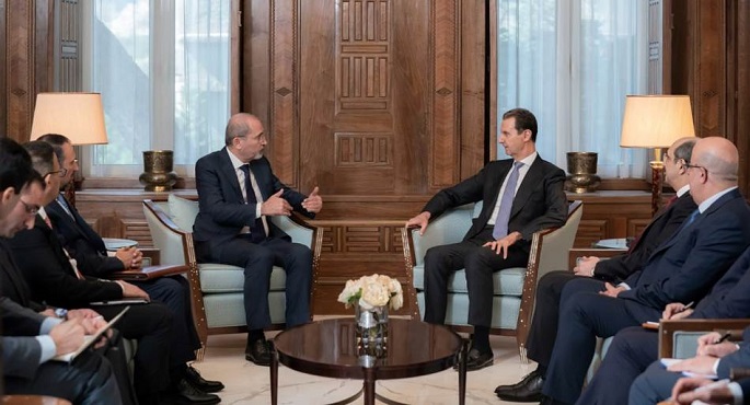 وزير الخارجية الأردني من دمشق: نبذل كل الجهود في ملف عودة اللاجئين السوريين