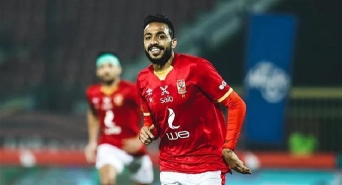 الأهلي يقرر قبول اعتذار كهربا وانتظامه في التدريب