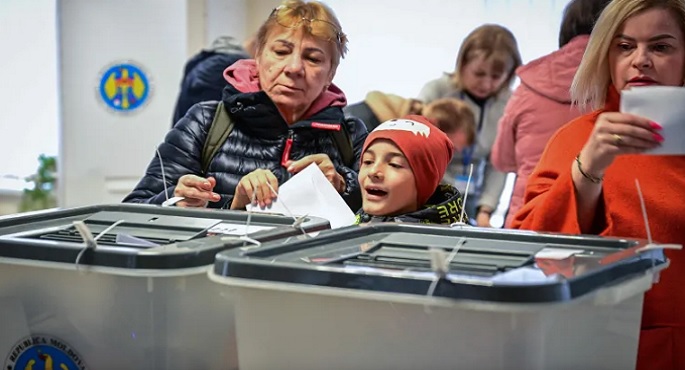 بدء التصويت في جولة الإعادة للانتخابات الرئاسية في مولدوفا