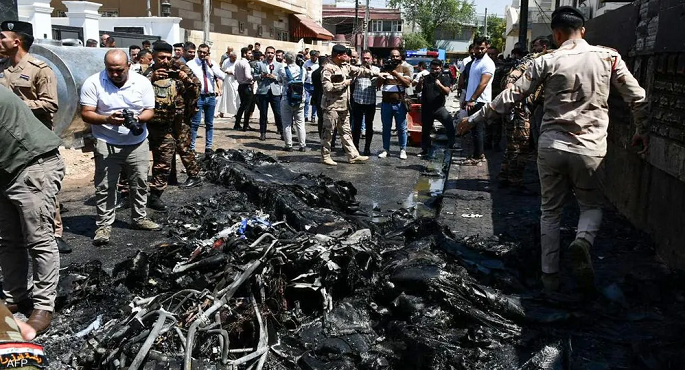 9 جرحي بينهم أطفال فى انفجار عبوة ناسفة بمدينة كركوك شمال العراق