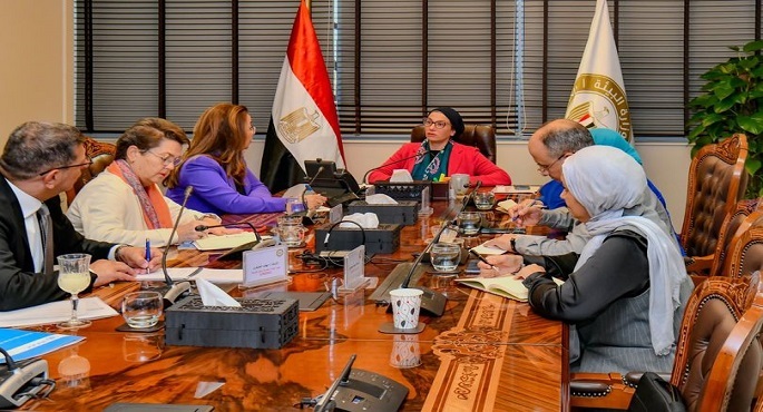 ياسمين فؤاد : أهمية بناء كوادر وطنية واقليمية لمكافحة الجرائم ضد البيئة