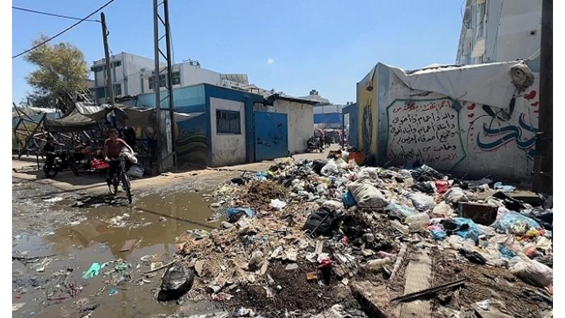 استشهاد وإصابة العشرات من الفلسطينيين بعد قصف الاحتلال الإسرائيلي لبيت لاهيا