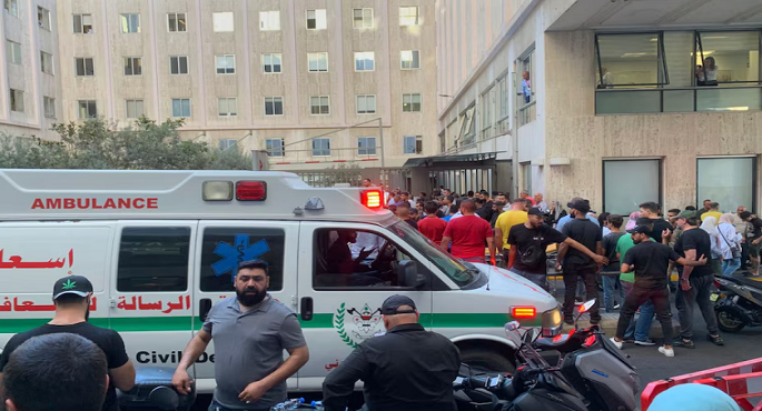 استشهاد 23 شخصا وإصابة 93 خلال غارات إسرائيلية على محافظات لبنانية