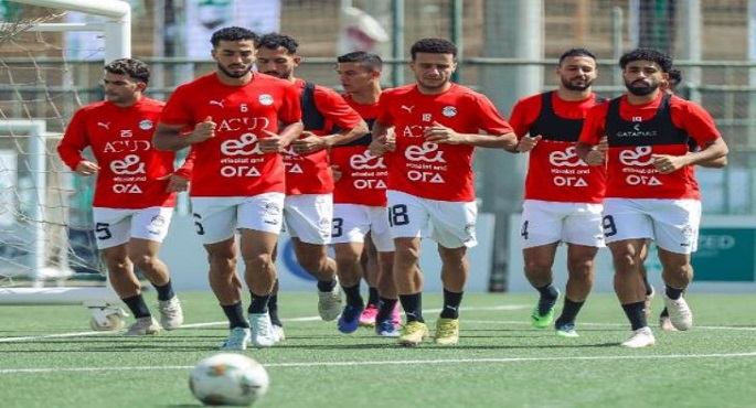 منتخب مصر بالقميص الأحمر في مواجهة موريتانيا غدًا بتصفيات أمم إفريقيا