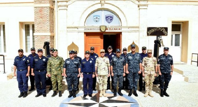 بالصور.. المتحدث العسكري: انطلاق فعاليات التدريب المشترك “ميدوزا – 13” بدولة اليونان