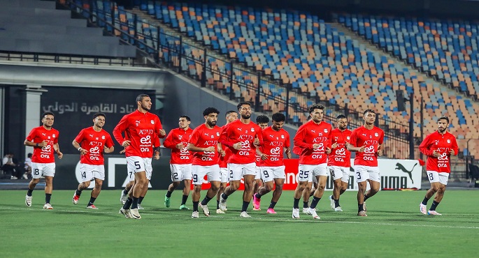 بالصور.. منتخب مصر يواصل تدريباته استعدادًا لمواجهة موريتانيا في تصفيات كأس الأمم الإفريقية