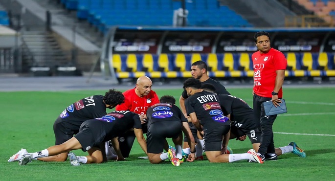 منتخب مصر يخوض اليوم تدريبه الثاني استعدادا لمباراتي موريتانيا