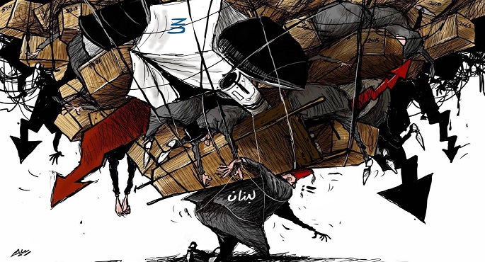 تزايد المشكلات والاعباء على لبنان