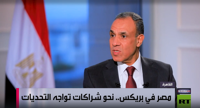 وزير الخارجية: نعول على تجمع “البريكس” ليكون صوتًا مسموعًا للجنوب والدول النامية