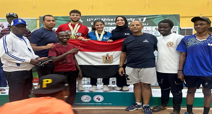 بالصور.. البعثة المصرية للرياضة الجامعية تكتسح بطولة الألعاب الإفريقية للجامعات وتحصد المركز الأول