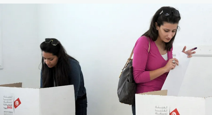 هيئة الانتخابات التونسية : 14.16% نسبة المشاركة حتى الآن