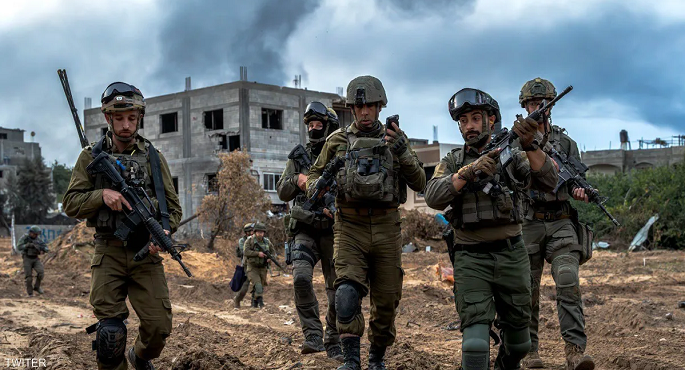 إسرائيل تعلن اعتقال عشرات المسلحين الفلسطينيين في مدينة جباليا شمال غزة