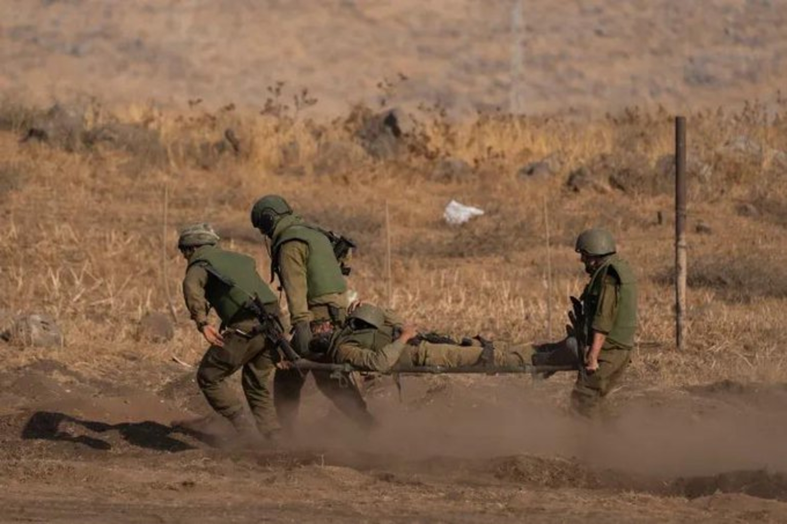 مقتل جنديين إسرائيليين وإصابة 24 آخرين في غارة جوية بمسيرة من العراق