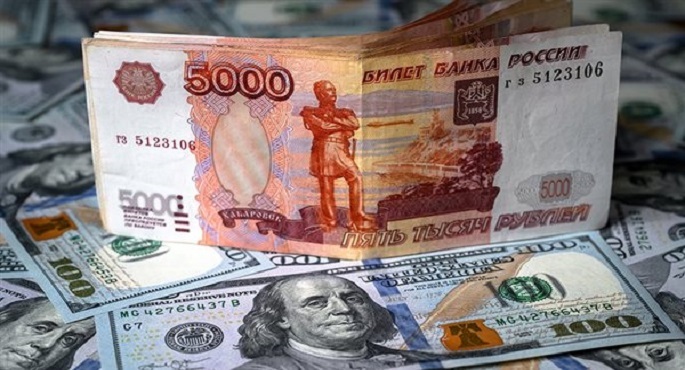 روسيا تعلن تحديد قيمة الدولار الرسمي عند 97.05 روبل بانخفاض عن المؤشر السابق