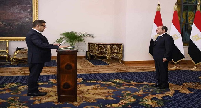 السيسي يصدر قراراً بتعيين اللواء حسن رشاد رئيسا للمخابرات العامة